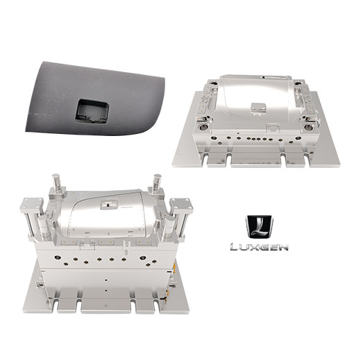 Glove box cover mould