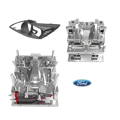 Auto Lamp Mould1
