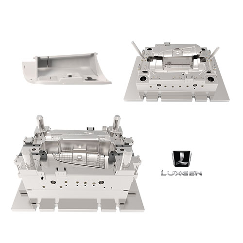Glove box mould